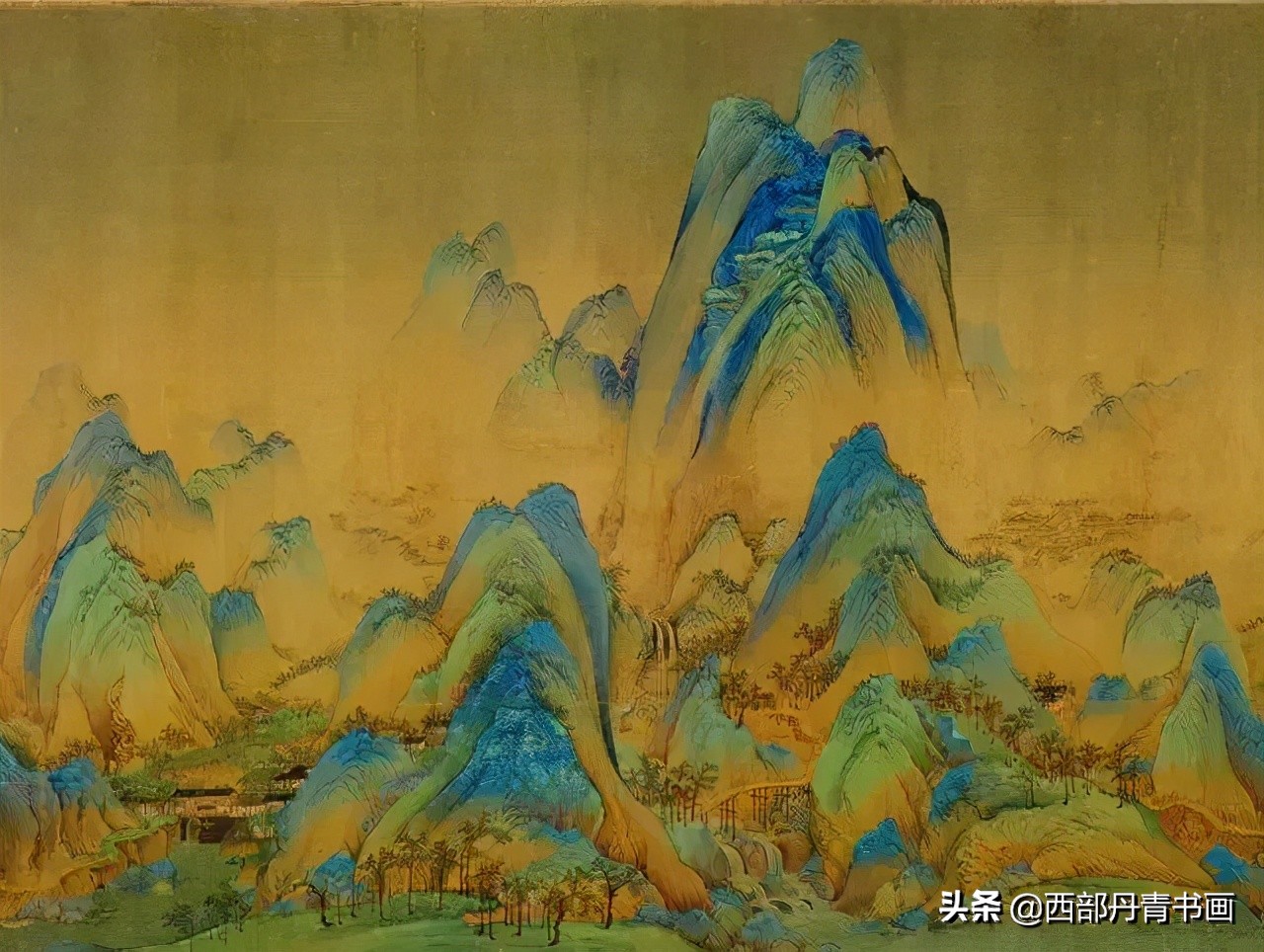 中国传统绘画常用的颜料有哪些,中国绘画中传统常用颜料