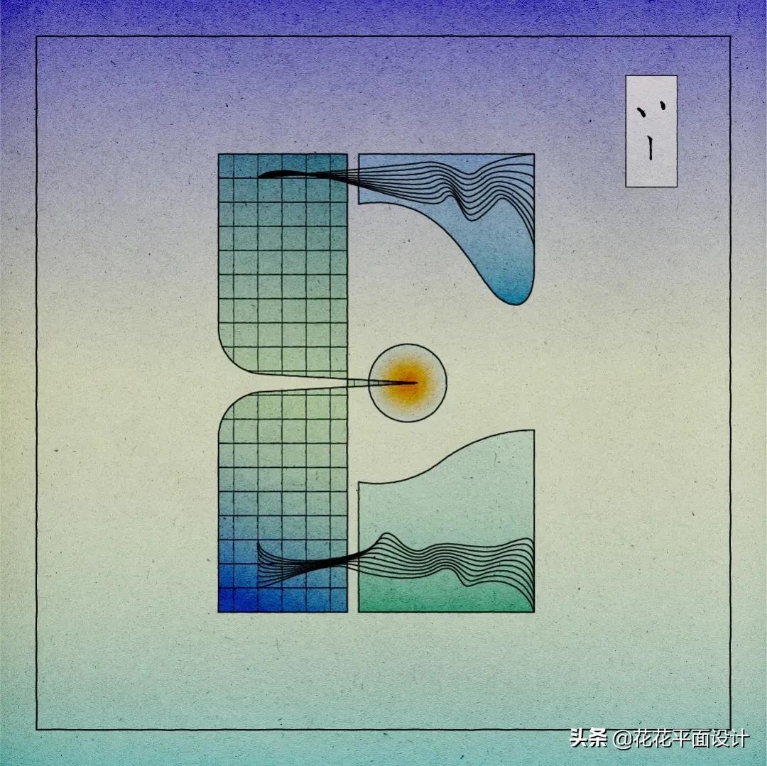 这组非常特别的浮世绘字母和数字设计,给我带来了许多设计灵感