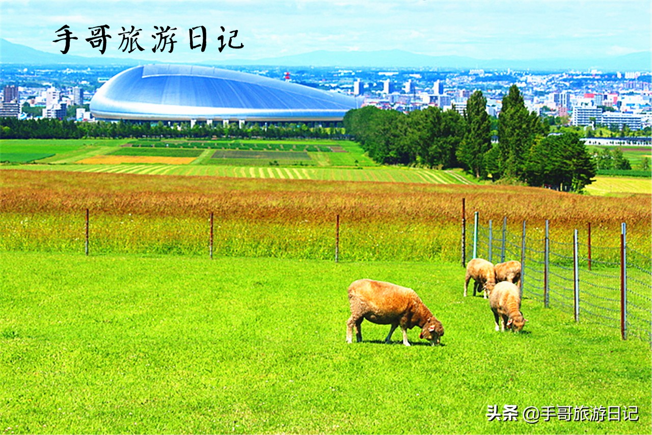 北海道电视塔,北海道札幌景点地图