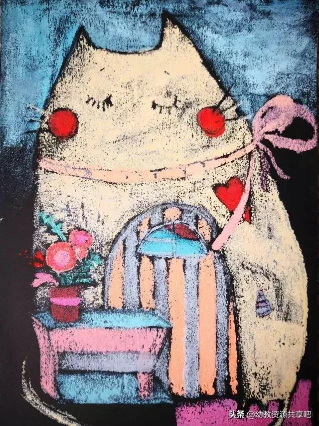 蛋壳纸杯做的简易手工,用蛋壳做的站立手工作品