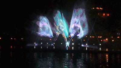 水幕投影五大技术要求,水幕投影调试