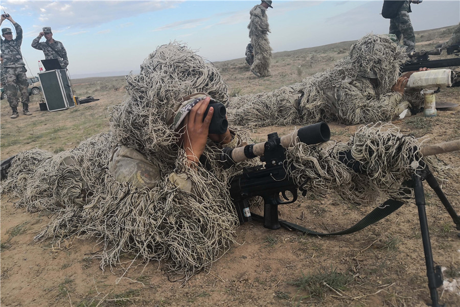 从替补队员到种子选手,*击狙**女兵完美演绎一鸣惊人