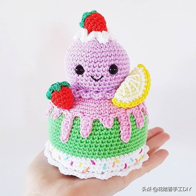 毛线编织少女视频教程,少女心满满的毛线手工制作