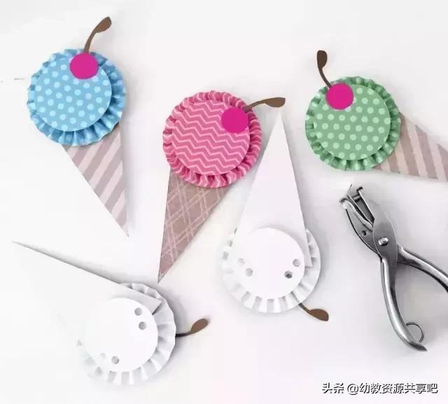 幼儿园儿童创意手工大全,幼儿园各种创意手工制作