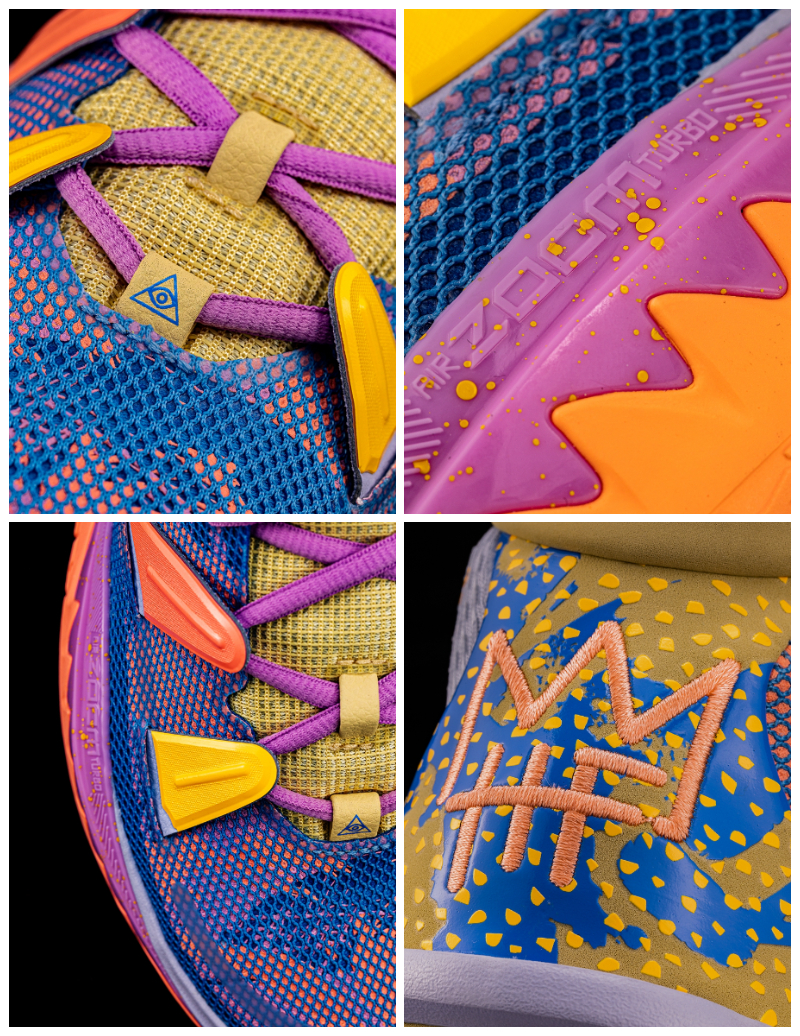 nikekyrie7expression欧文上脚,欧文上脚nikekyrie1