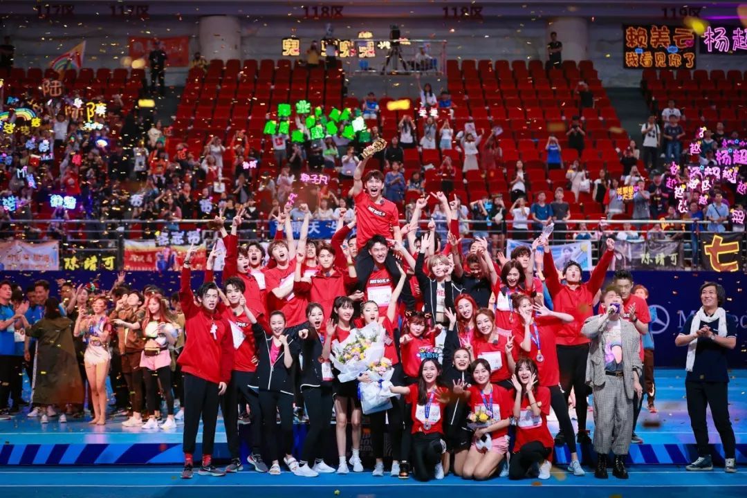 这场艺人跨界运动会,竟然让射箭馆的客流涨了三倍!