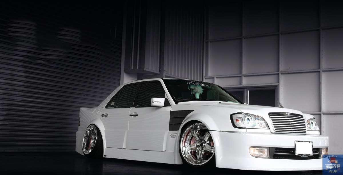 改装奔驰e260轿跑,奔驰e280改排气