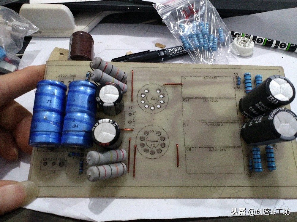 胆前级电子管公认音质最好,音质好的前级电子管