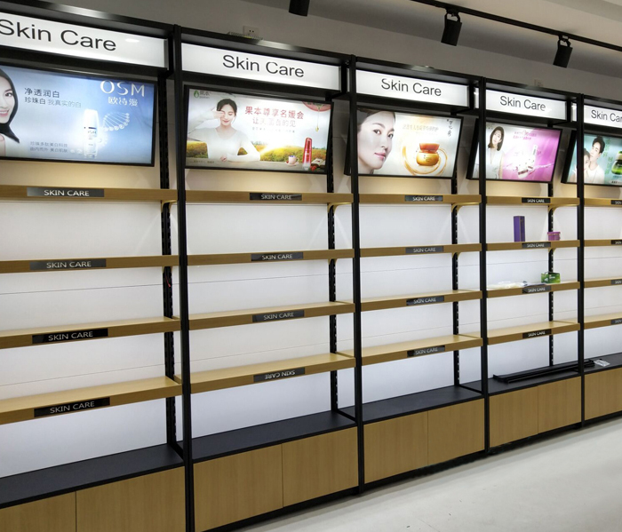 汕头展柜厂定制：展柜高度尺寸定多少合适？