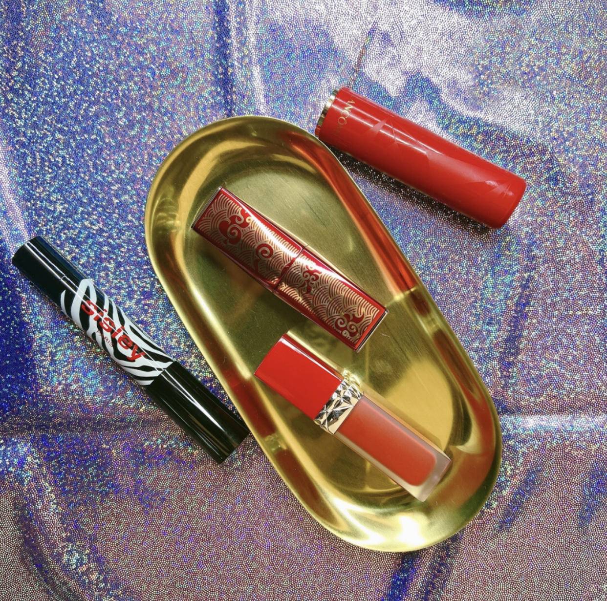 新年必备开运妆容颜值爆表一整年,2019开运妆容