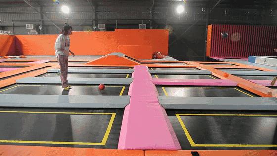 儿童蹦床公园项目大全,蹦床公园基本的全部项目
