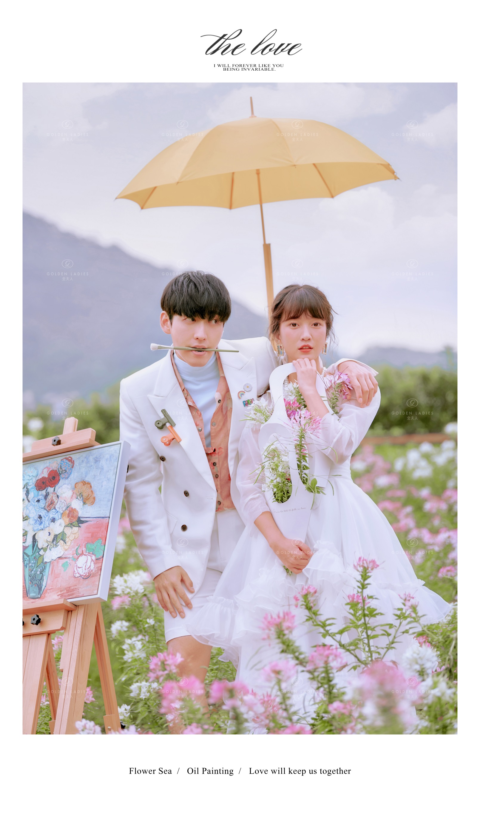 有仪式感的婚纱照,婚纱照必拍的几组风格