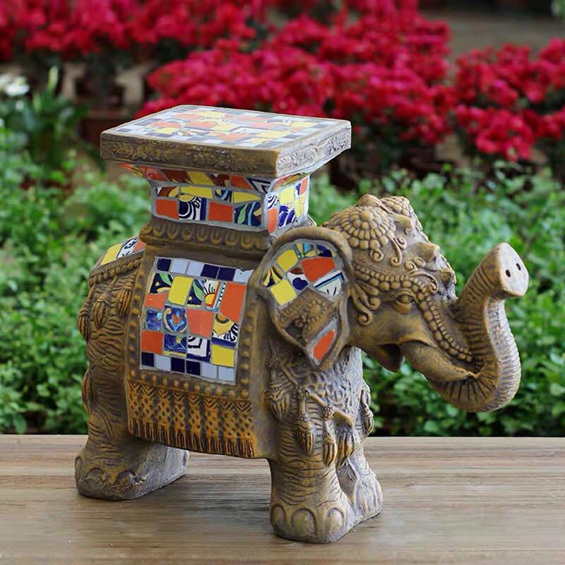 庭院花园摆设,庭院花园布置大型摆件