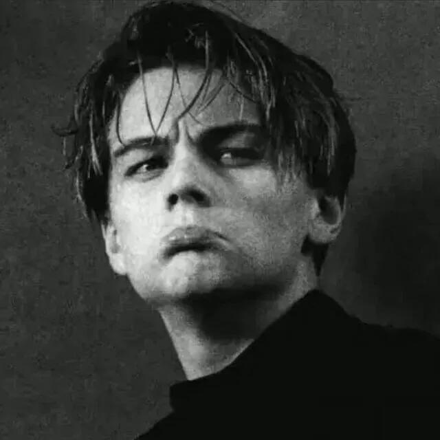 小李子逆天神颜,小李子顶级神颜