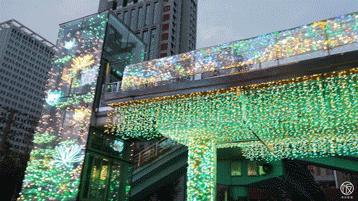 西安有全水晶天桥的mall,1天后1折起