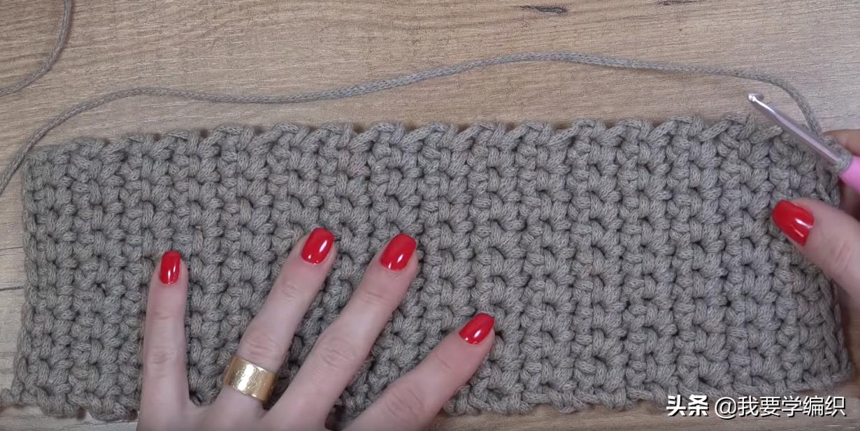 手提包编织教程易学,编织手提包的做法