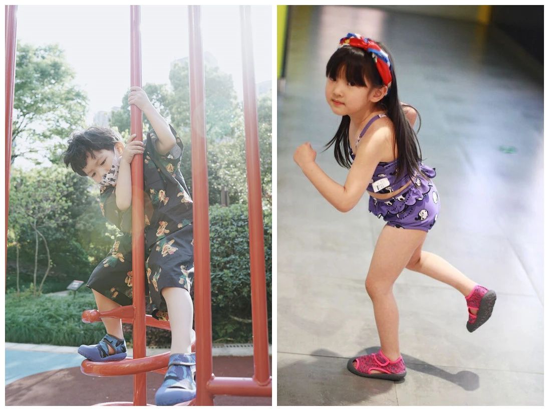 儿童玩水防滑凉鞋,夏天给宝宝选凉鞋