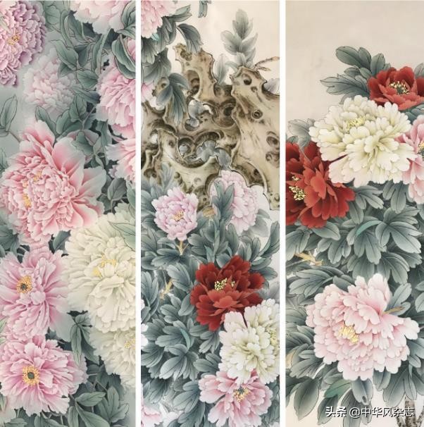 刘藏元书画登上华为、康佳、TCL等10家手机电视屏保