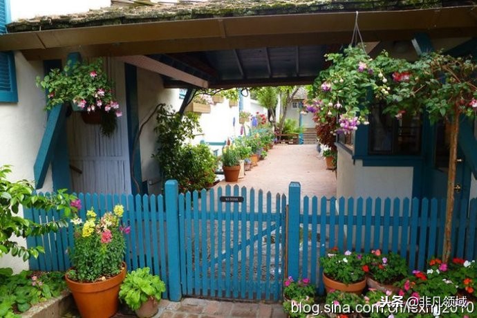 加州卡梅尔小镇,加州卡梅尔海景别墅