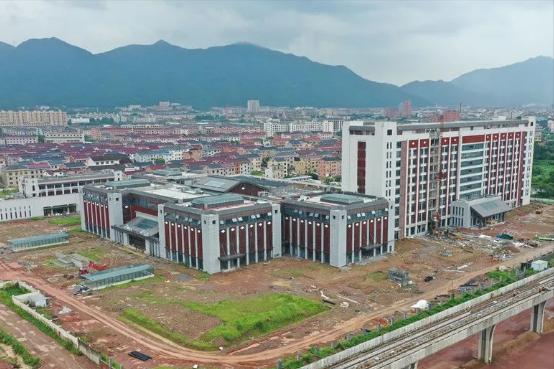 东阳市人民医院未来的规划,东阳第二人民医院迁建