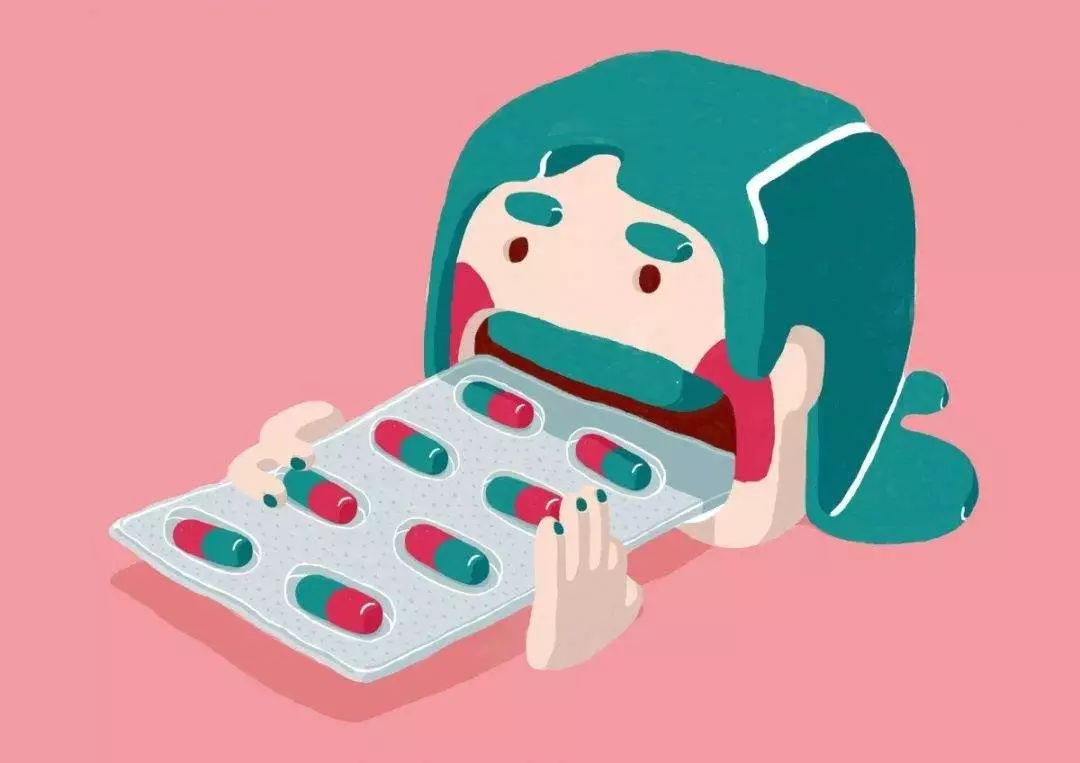 “大姨妈”颜色代表身体状态，如果是这个颜色，要小心了