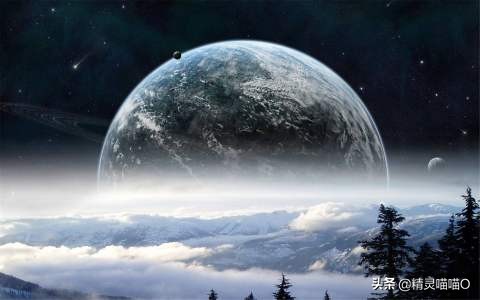 月球三眼外星人,月球行走见到外星人