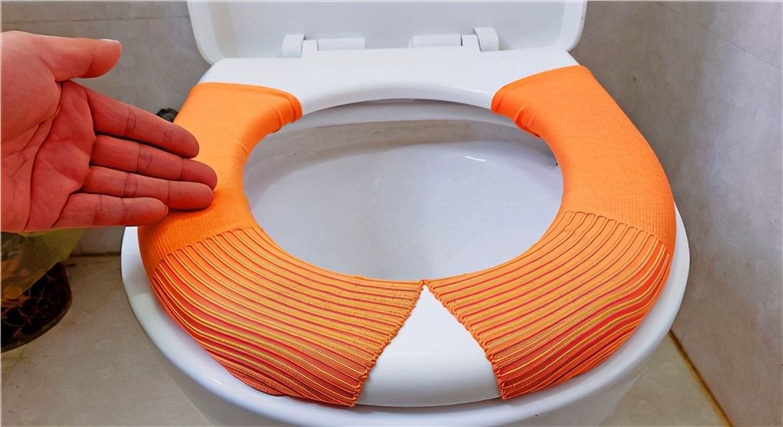 毛衣编织马桶垫的方法,旧毛衣做马桶垫的做法