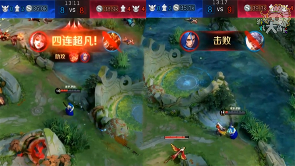 ag超玩会梦泪和老帅2019比赛视频,梦泪回归kpl比赛三局