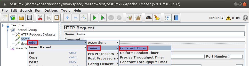 jmeterjava接口性能测试,jmeter并发百万压测