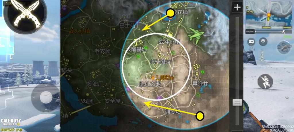 使命召唤手游雪地图怎么玩,使命召唤手游滑雪板的固定刷新点