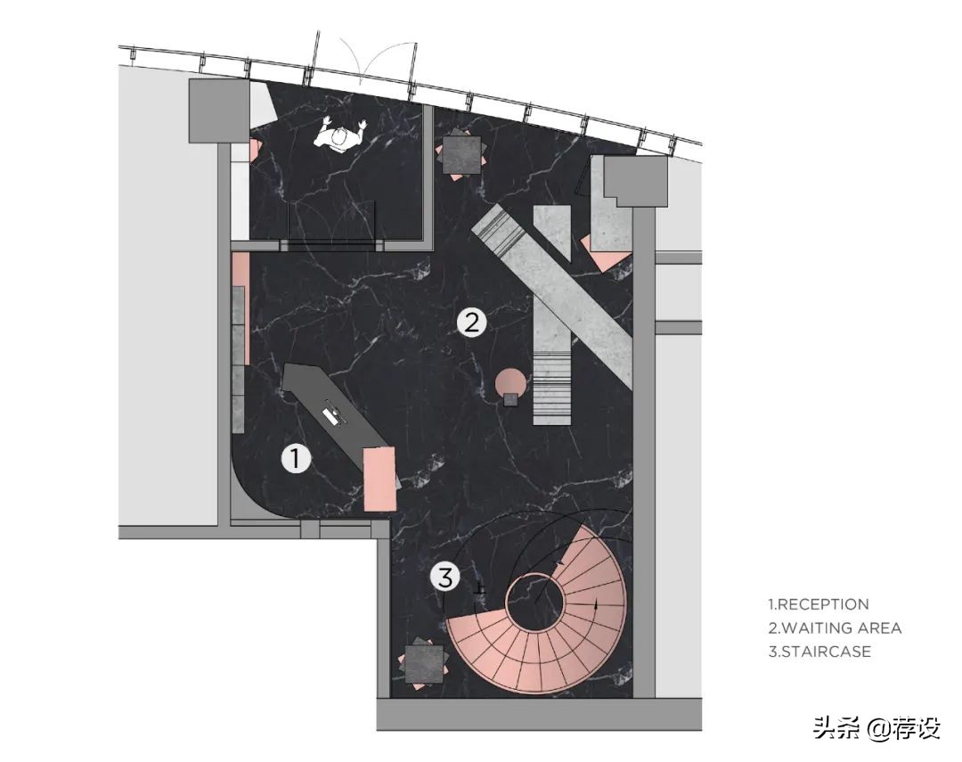 DPD递加设计:北京3AM SOHO艺术沙龙