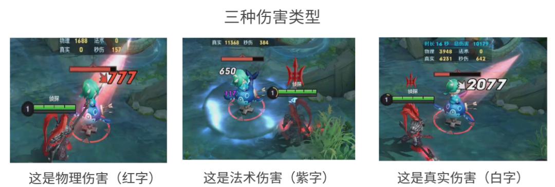 王者荣耀白字伤害,王者荣耀斩杀的百分比伤害