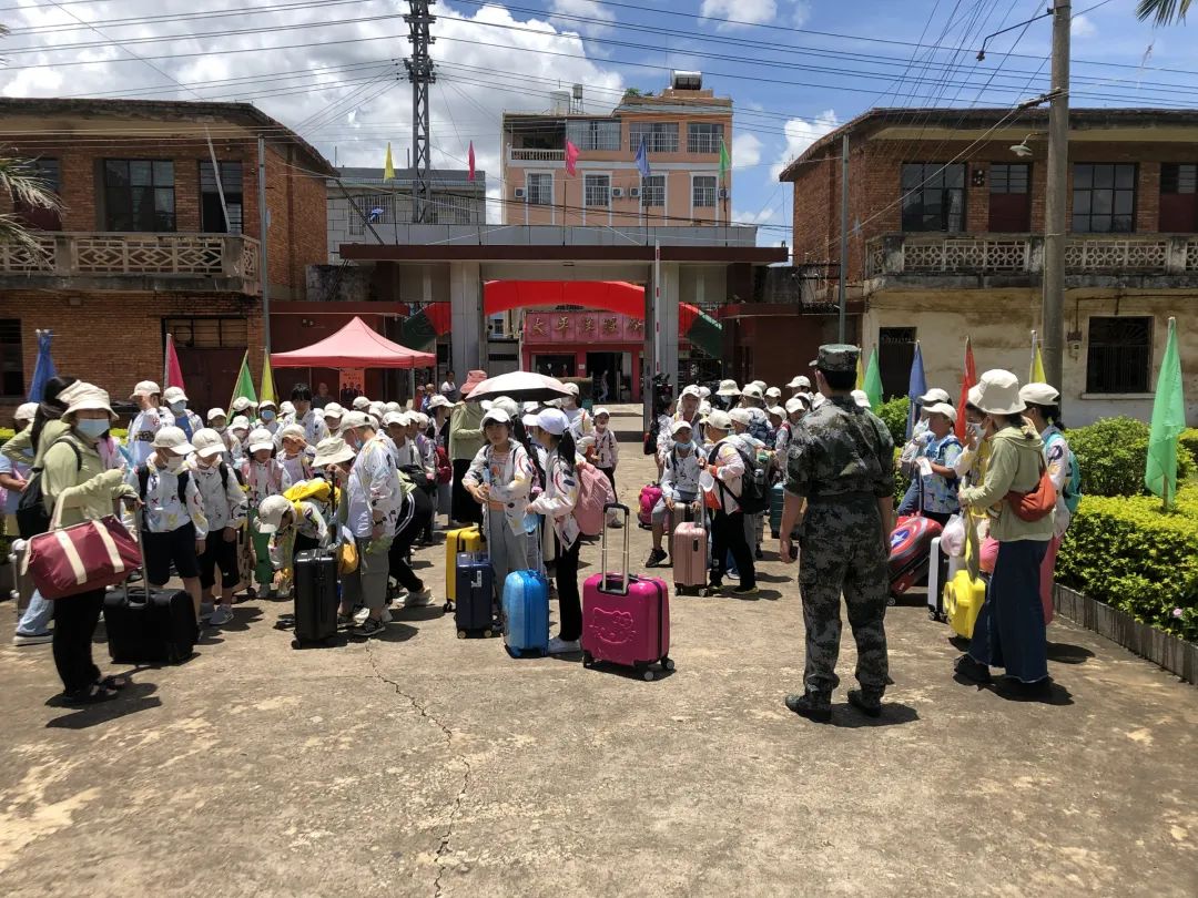 红河州青少年研学实践教育基地,蒙自研学基地教官
