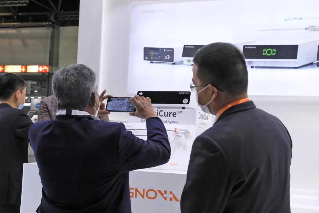 当创新中国邂逅精工德国|逆行亮剑Medica,赛诺微将创新进行到底