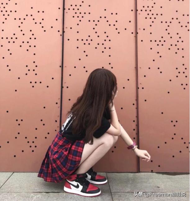 女生耐克鞋aj整体穿搭,女生耐克aj如何搭配衣服