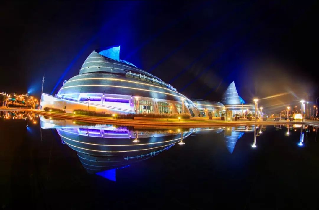 美丽的第二故乡宁波~北仑港