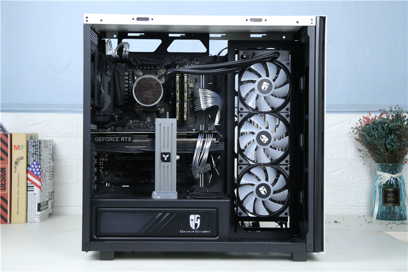 九州风神魔方370机箱,九州风神360水冷堡垒与冰魔方