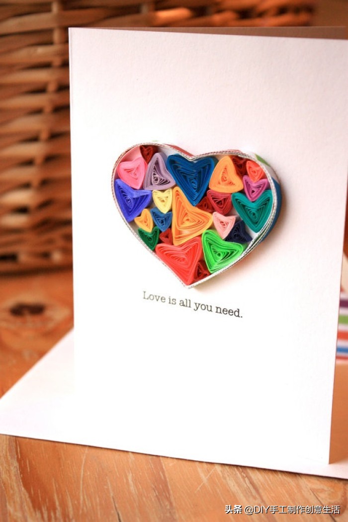 建党100周年衍纸亲子手工作品,幼儿衍纸手工作品介绍