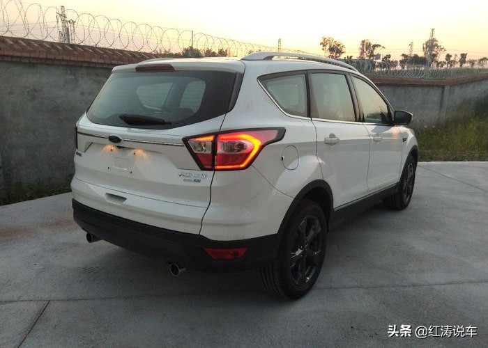 17万元买辆福特翼虎怎么样?网友:开着比大众途观操控好,很不错