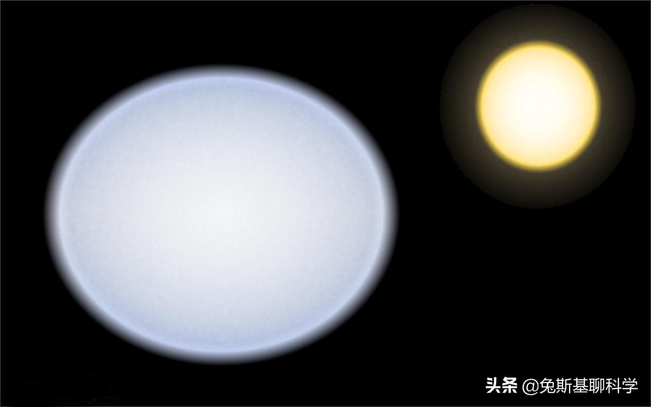 恒星可以装45亿太阳吗,恒星巨无霸太阳