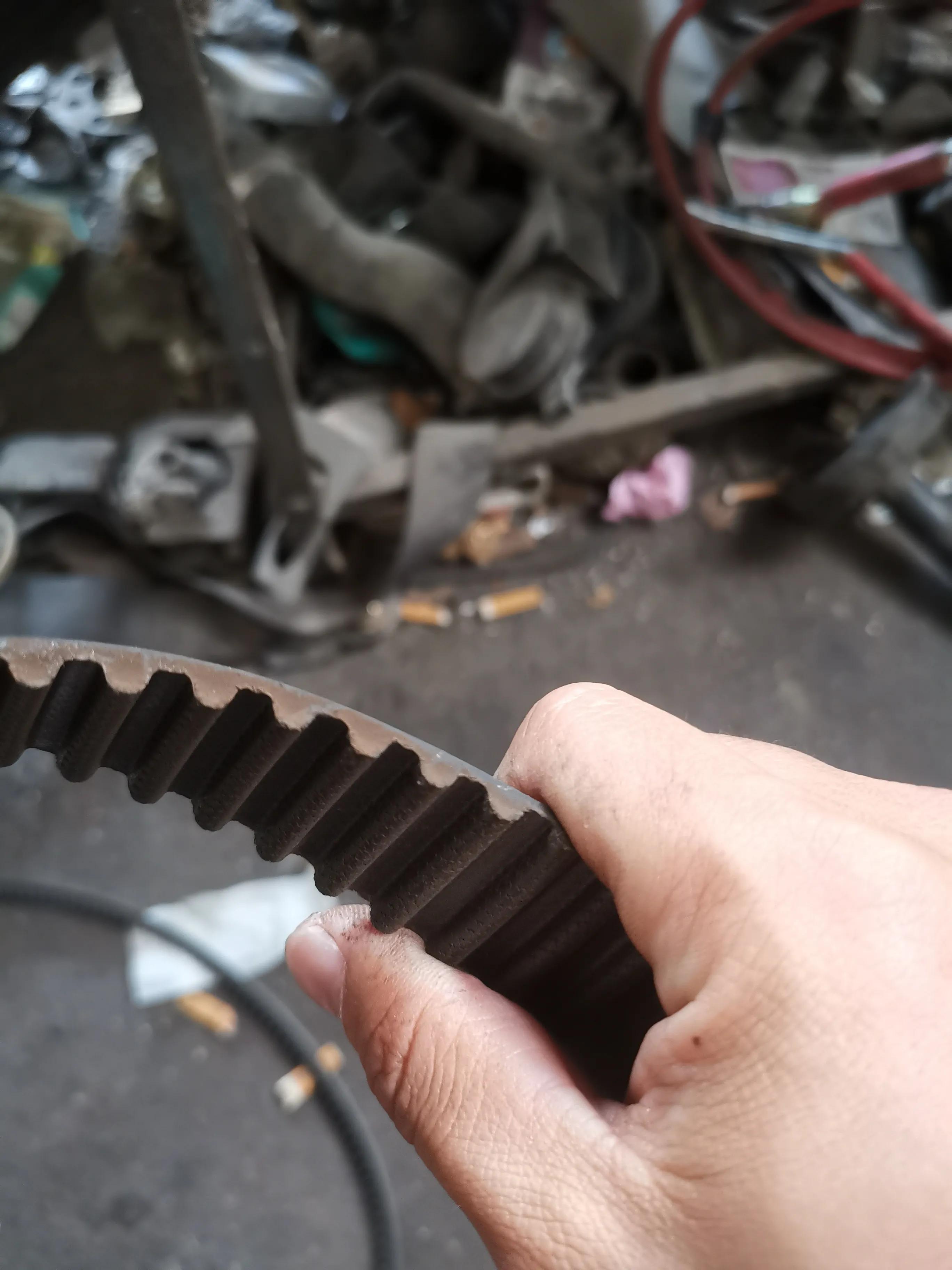 江铃凯运换皮带,江铃凯运换正时皮带需卸油底壳吗