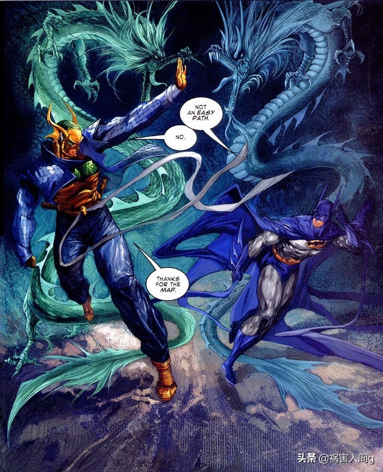 dc中国英雄,dc英雄故事