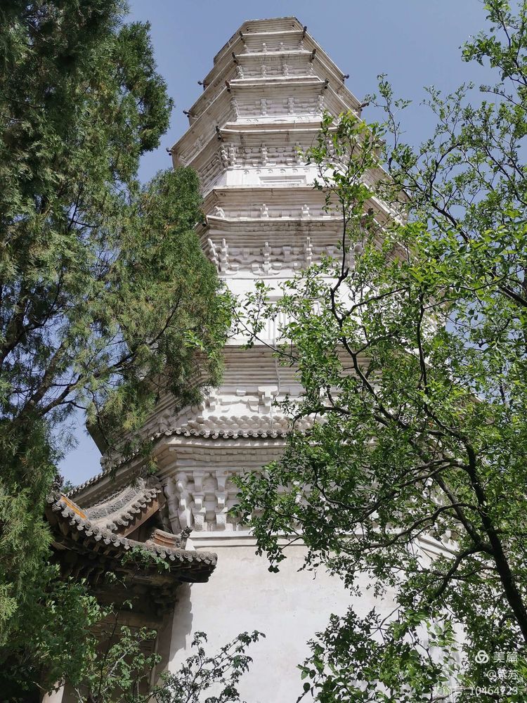 太谷白塔来历,太谷白塔历史图片