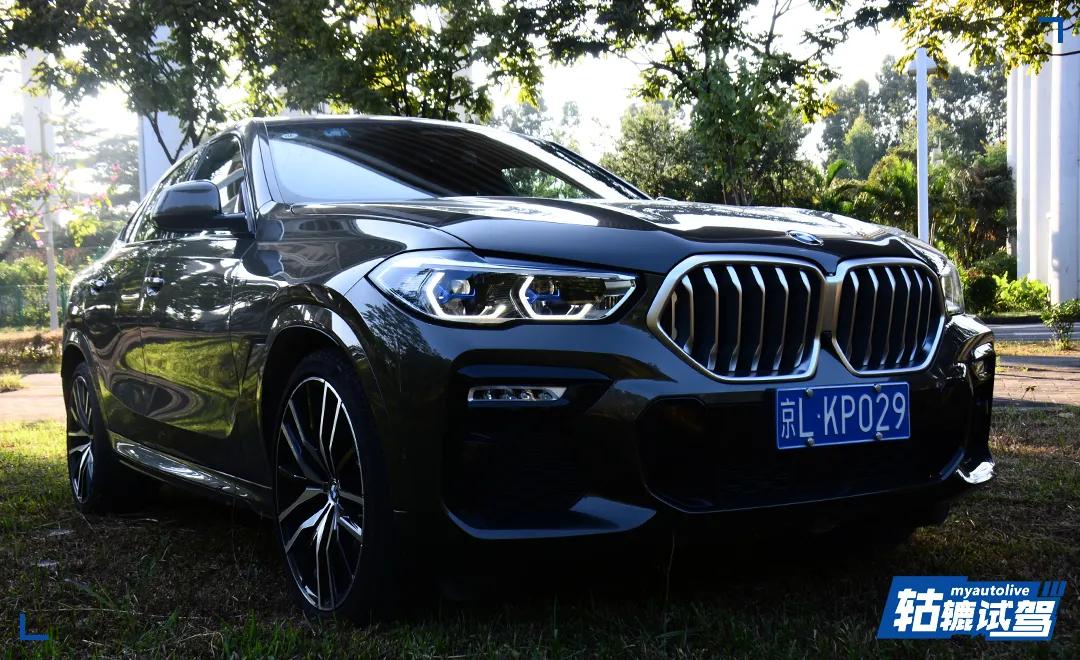 跨界suv新选择详细解读宝马x6,最新试驾第3代宝马x6