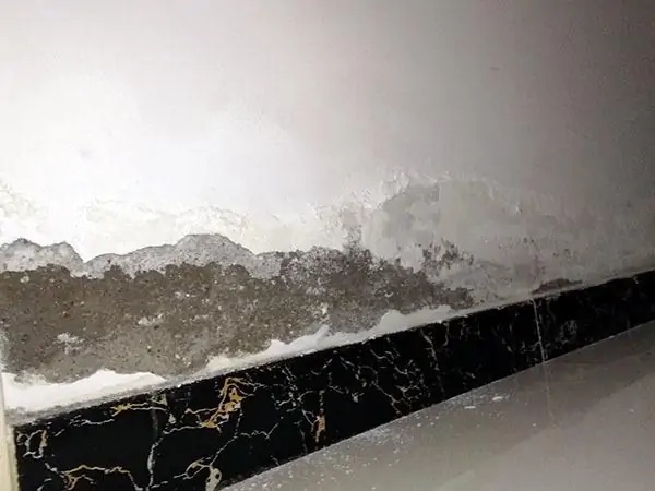 室内墙体潮湿掉皮怎样彻底处理,墙面潮湿发霉怎么修复