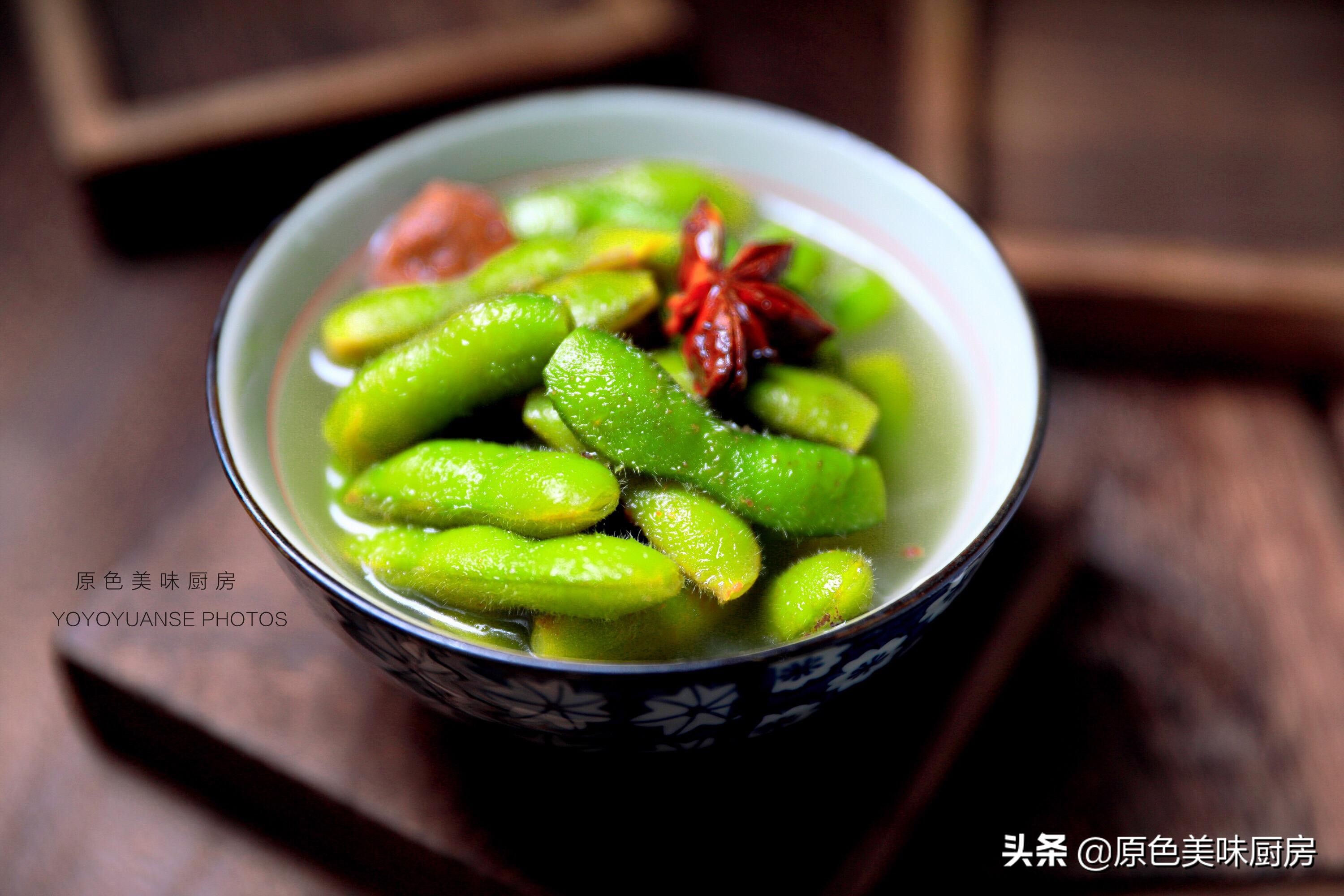 正宗卤毛豆的做法大全,卤毛豆的做法摆摊配方