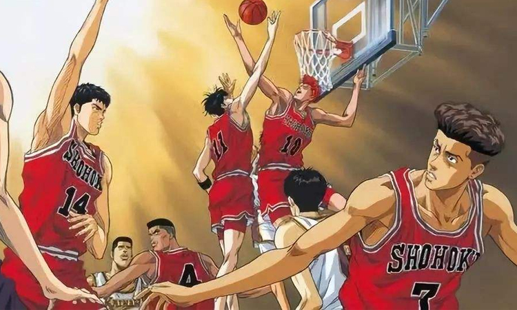 流川枫和樱木花道高热瞬间,流川枫和樱木花道的球衣