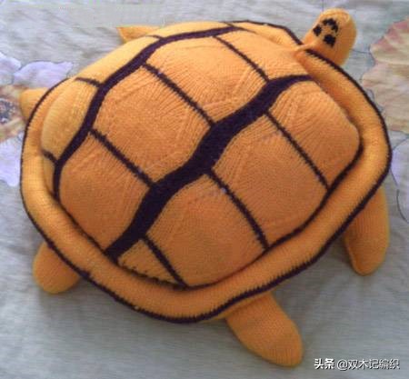 棒针兔子玩偶编织教程,棒针编织大乌龟玩偶教程