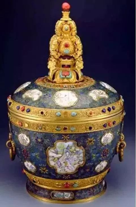 古代景泰蓝精品拍卖价格排行,景泰蓝四大顶级国宝