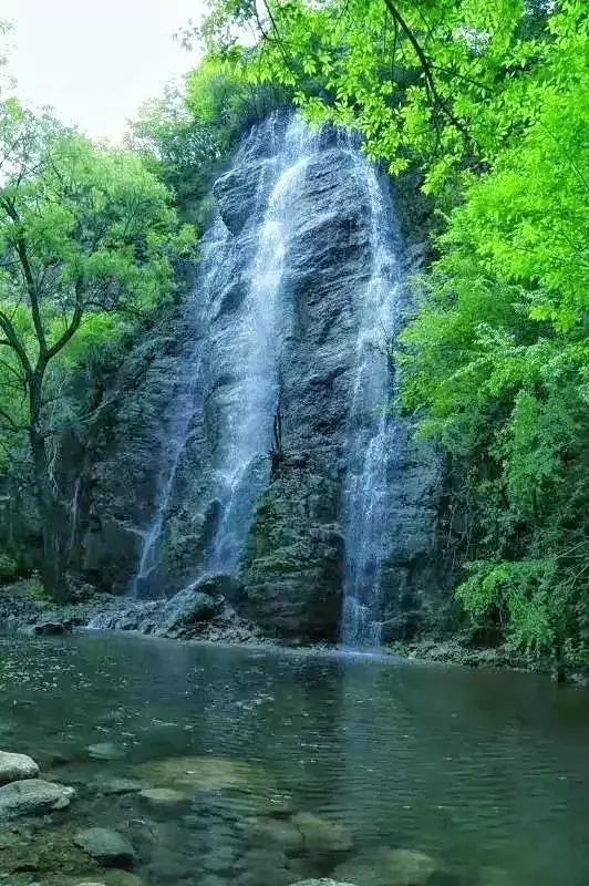 北京延庆周边野游有山有水,北京延庆山顶草甸